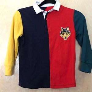 Boys Colorful Polo